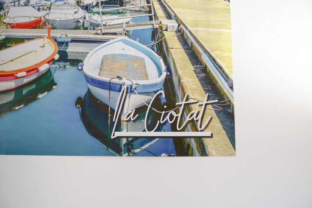 L'Ecrin De La Ciotat A 50 M Du Port Exterior foto