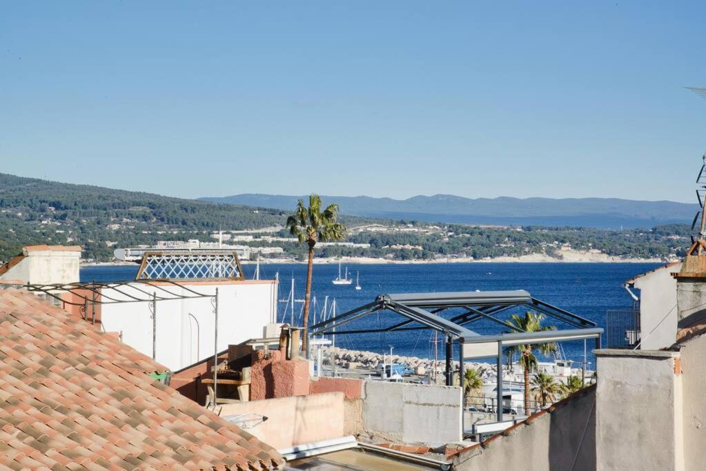 L'Ecrin De La Ciotat A 50 M Du Port Exterior foto
